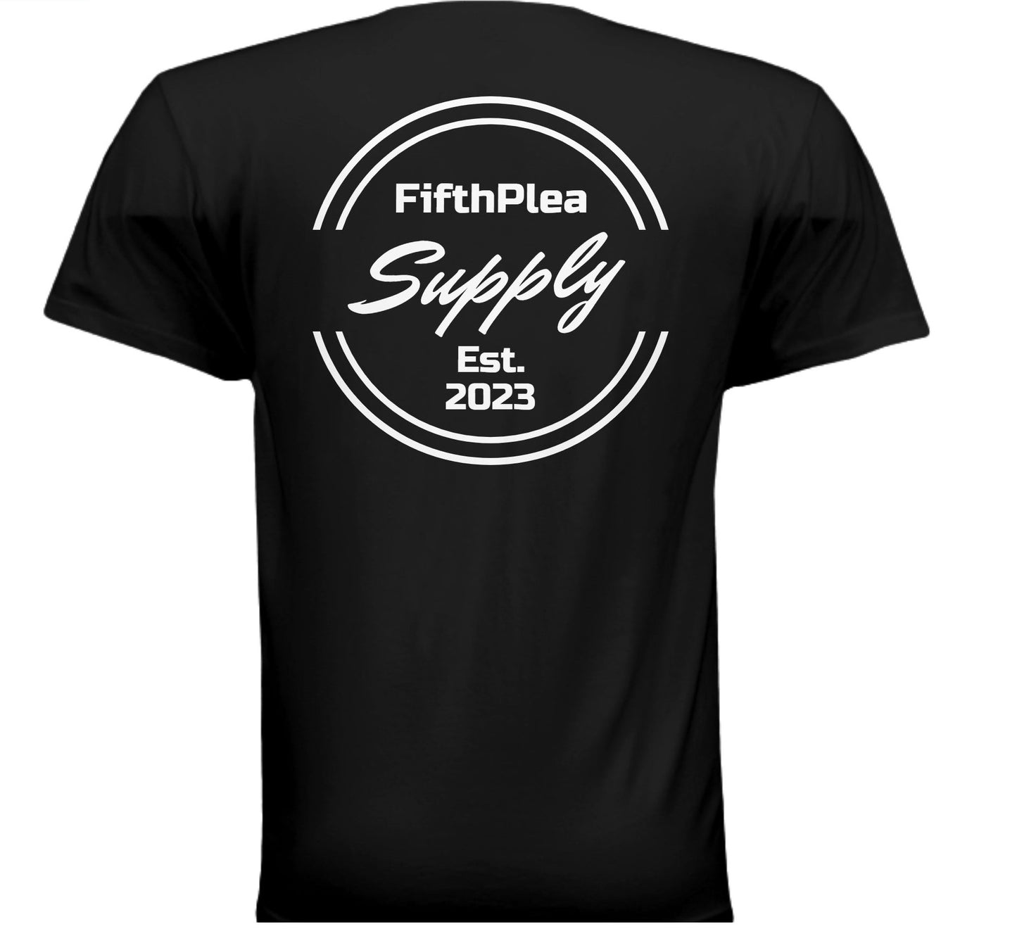 Fifth Plea Supply Shirt - Black